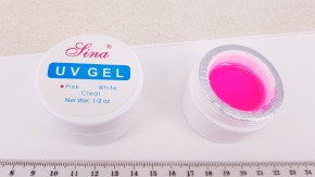 Lina UV GEL для ногтей Pink
